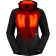 (image for) Gerbing Women's 7V Torrid Softshell Heated Jacket 2.0, Size M