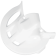 (image for) UFO Front Disc Cover - White