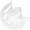 (image for) UFO Front Disc Cover - White