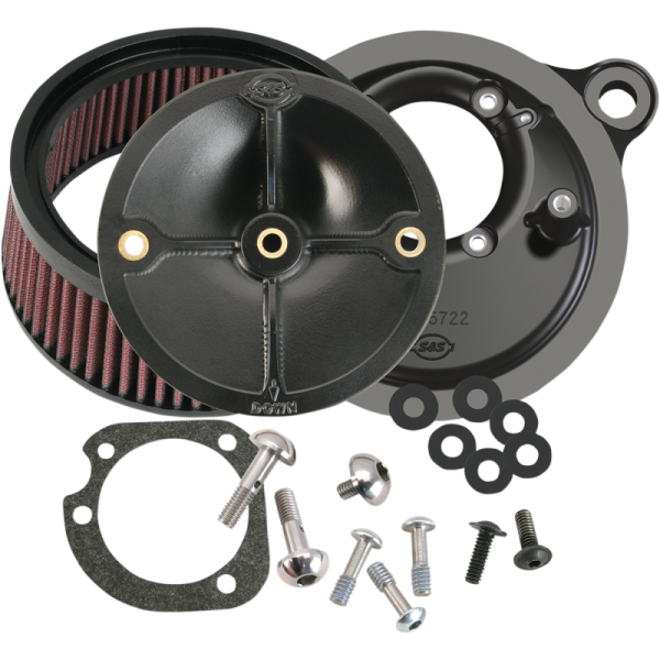 (image for) S&S CYCLE Stealth Kit Without Cover for Twin Cam