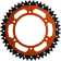 (image for) Moose Offroad Dual Sprocket - 48T Orange