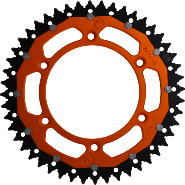 (image for) Moose Racing Moose Offroad Dual Sprocket - 48T Orange