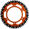 (image for) Moose Offroad Dual Sprocket - 48T Orange