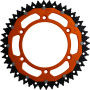 (image for) Moose Offroad Dual Sprocket - 48T Orange