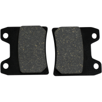 (image for) EBC Rear Organic Pads/Shoes FA348