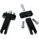 (image for) Billet Passenger Footpeg Mounting Kit - Gloss Black