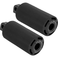(image for) Cush Male Mount Footpegs Black