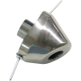 (image for) FMF 1.0" Repl. Rear Cone Cap