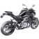 (image for) LeoVince LV-10 Black Stainless Steel Slip-On Exhaust