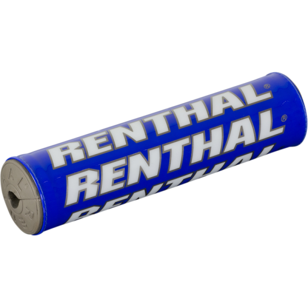 (image for) Renthal SX Crossbar Pad 180 mm (Mini) - Blue