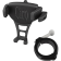 (image for) Constrictor Phone Holder - Black w/ Black 1 1/2” Aluminum Clamp