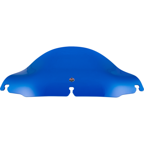 (image for) Klock Werks Kolor Sport Flare™ Windshield 6.5" Blue