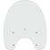 (image for) Clear 19" Replacement Windshield Plastic