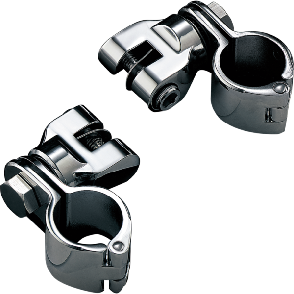 (image for) Kuryakyn Universal Cruise Peg Mounts - Chrome