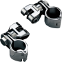 (image for) Universal Cruise Peg Mounts - Chrome