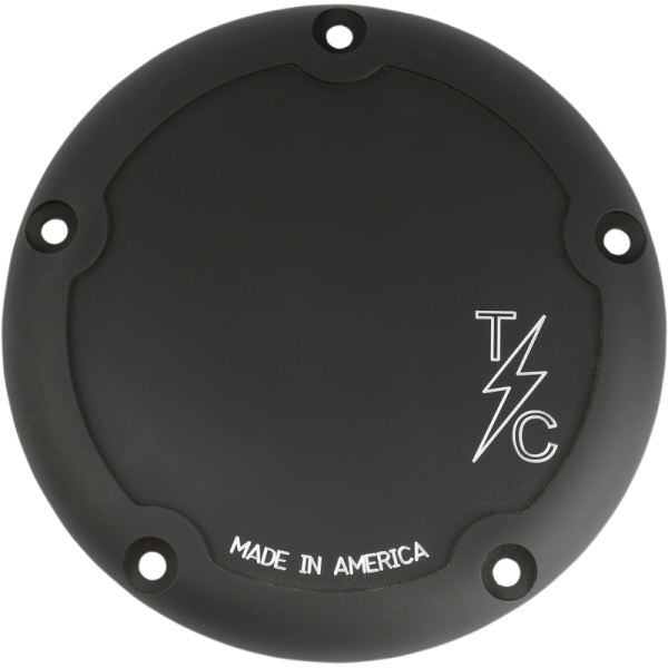 (image for) Thrashin Supply Co. Derby Cover Dished Black