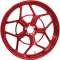 (image for) Speed-5 Front Rim Red 19" x 3.25"
