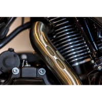 (image for) Diamondback 2-Into-1 Exhaust - Stainless Steel (50-State)