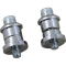 (image for) Solid Riser Bushing Kit Chrome