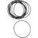 (image for) Manifold to carburetor O-ring, Super G (10 pk.)