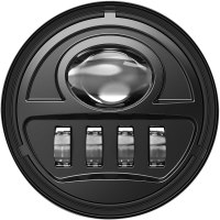 (image for) 4.5" Headlights Black