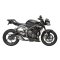 (image for) Yoshimura AT2 Slip-On Muffler for Triumph Street Triple 765 18-23