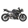 (image for) Yoshimura AT2 Slip-On Muffler for Triumph Street Triple 765 18-23