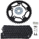 (image for) Vortex Chain Kit - Black - BMW S 1000 RR 20-23