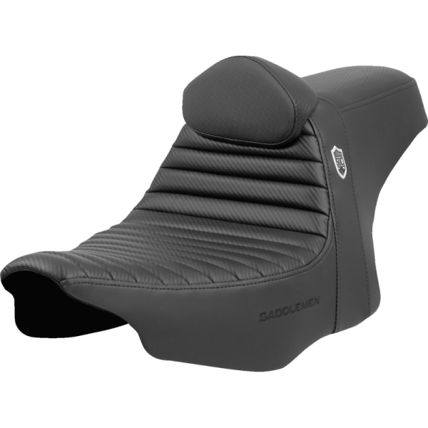 (image for) Saddlemen Pro Series SDC Performance Gripper Seat, CF TR