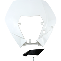 (image for) Headlight Plastic - White