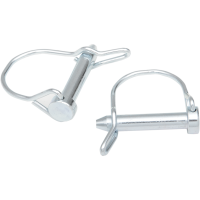 (image for) Wire Loop Pins, Short New Style (Pair)