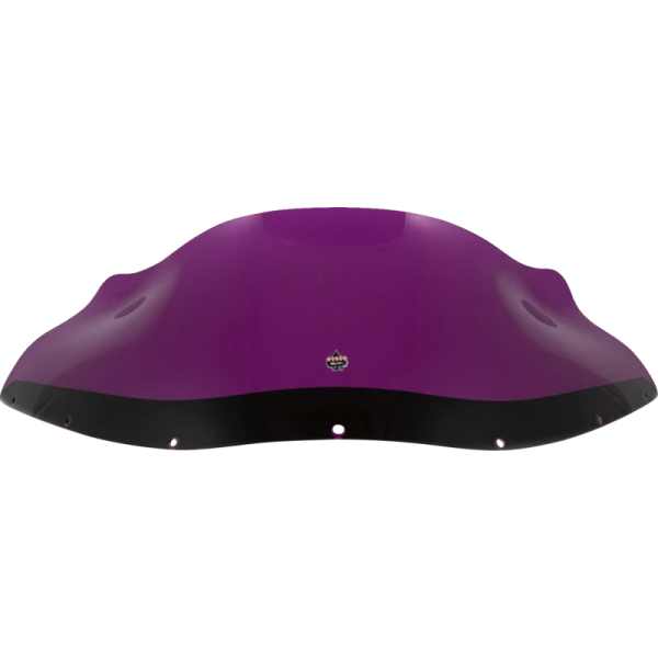 (image for) Klock Werks Kolor Flare 9" Windshield Purple