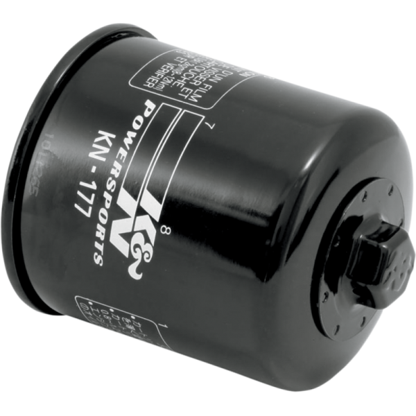 (image for) K & N Oil Filter, Black