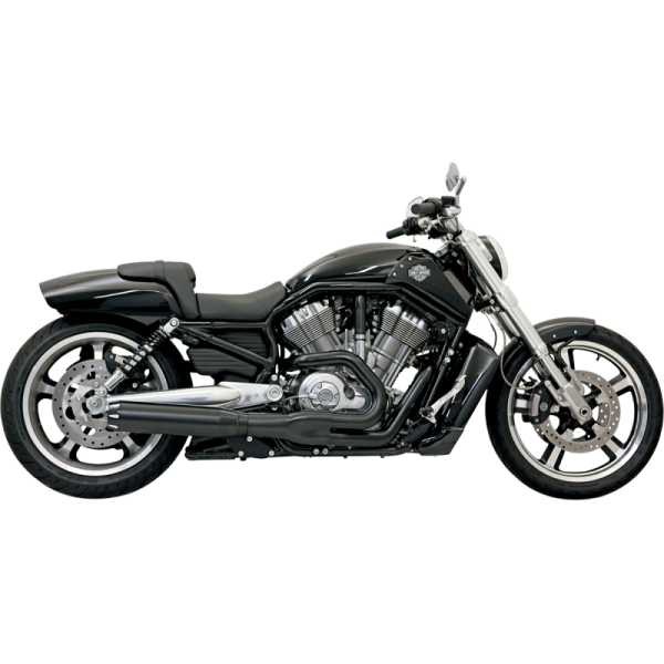 (image for) BASSANI XHAUST Road Rage II B1 Power Exhaust System Black