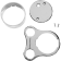 (image for) T-Bar Single Gauge Mount Chrome