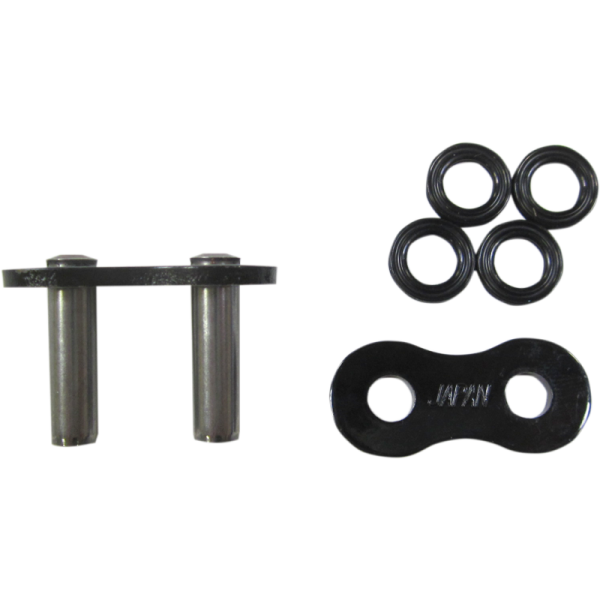 (image for) EK MVXZ2 520 Rivet Connecting Link, Black