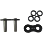 (image for) MVXZ2 520 Rivet Connecting Link, Black