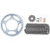 (image for) D.I.D X-Ring Chain Kit - Suzuki DL650 V-Strom 650 07-18