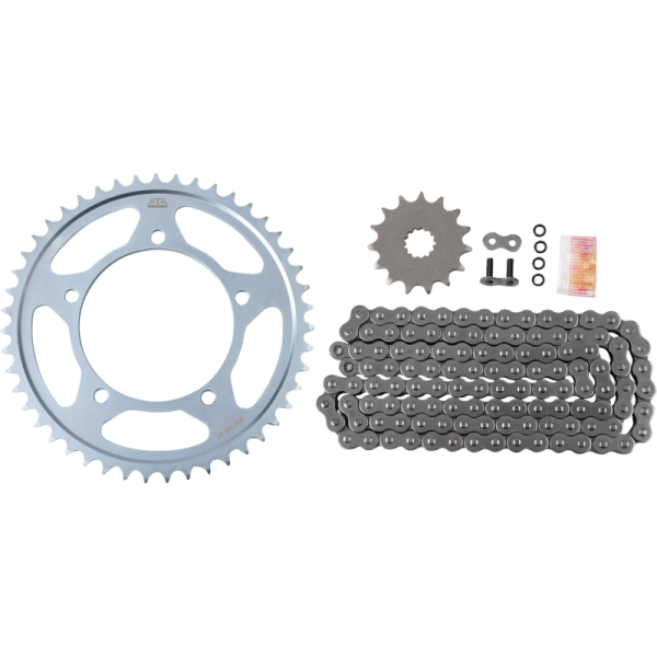 (image for) DID X-Ring Chain & Sprocket Kit for Suzuki DL650 V-Strom 07-18
