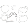 (image for) Sterling Chromite Designer DOT Handlebar Kit - 15-17 in. Apes