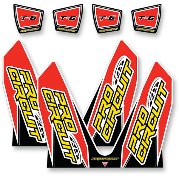 (image for) Pro Circuit T-6 Replacement Exhaust Sticker