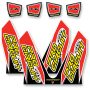 (image for) T-6 Replacement Exhaust Sticker