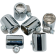 (image for) Colored Hose Clamp - Chrome