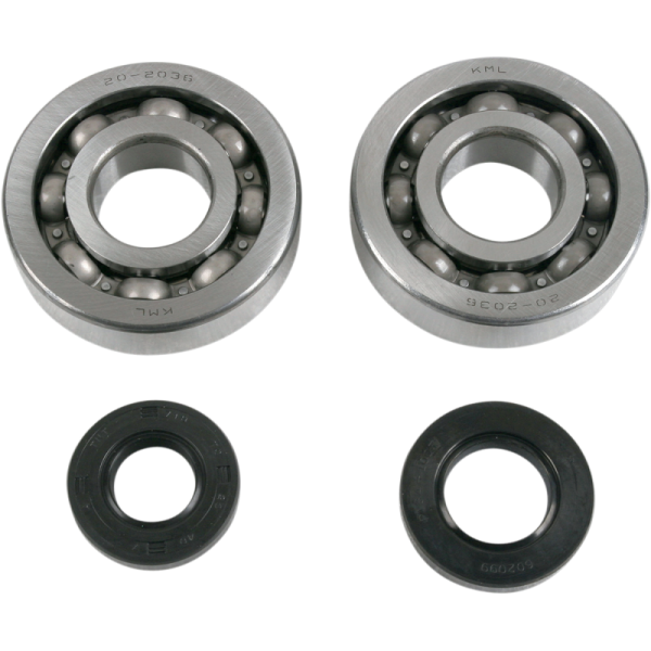 (image for) Moose Racing Crank Bearing and Seal Kit - KAWASAKI KX250 02-07