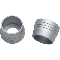 (image for) Lodestar Handlebar Sliders, Silver