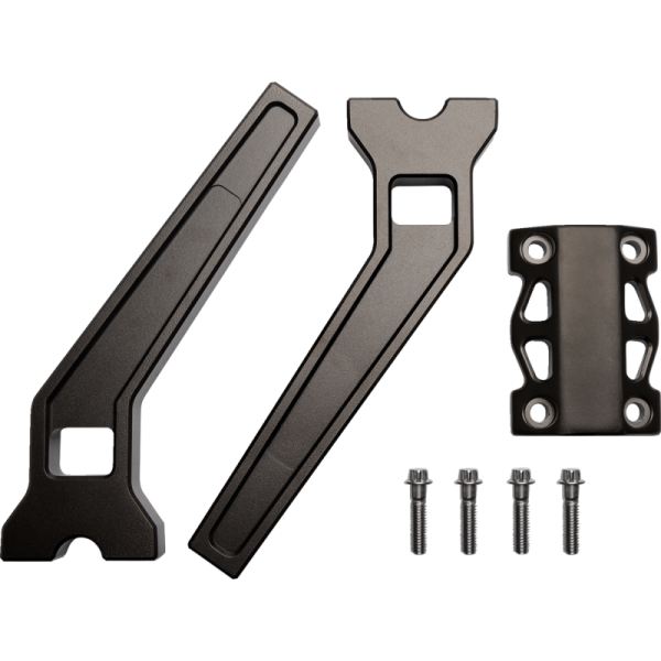 (image for) LA Choppers Performance Riser 1" Pullback 10" Bronze