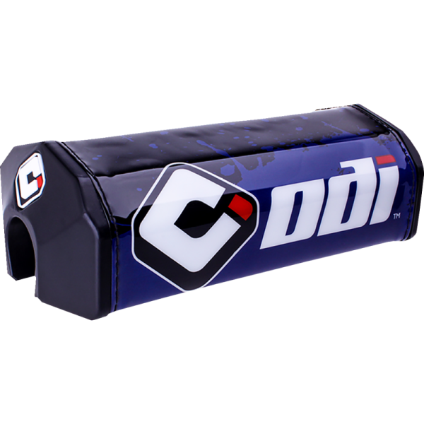 (image for) ODI Oversized Handlebar Pad - Blue/black splatter