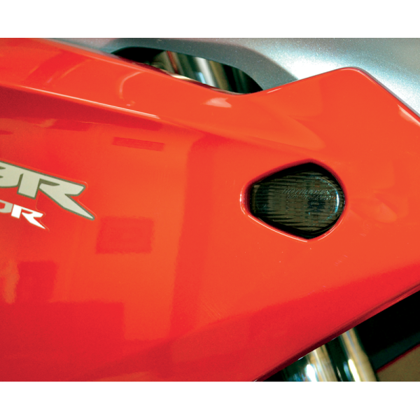 (image for) HOT BODIES Flush-Mount Front Turn Signal, Smoke