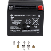 (image for) Yuasa High-Performance AGM Battery YTX20HL-PW (Factory-Activated)