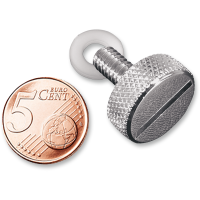 (image for) Quarter Turn Seat Thumb Screw 1/4-20